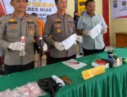 Operasi Antik Toba 2026 Polres Nias Raih Hasil Optimal