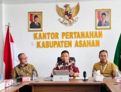 Komisi A DPRD Sumut Kunjungi Kantor Pertanahan Asahan, Perkuat Koordinasi Bidang Pertanahan