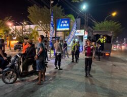 Patroli KRYD Polres Labuhanbatu Untuk Kenyamanan Aktivitas Masyarakat