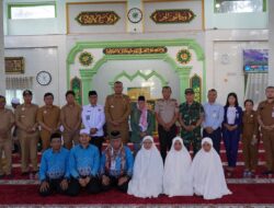 Bupati Toba Sambut Jamaah Haji di Masjid Al-Hidayah