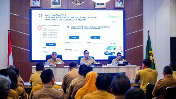 Rico Waas Evaluasi Janji Kampanye, Tegaskan Tak Mau Data ABS dan Target Harus Tuntas
