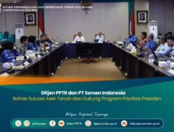Kementerian ATR/BPN dan Kementerian ESDM Identifikasi Potensi Lahan untuk Dukung Implementasi PLTS 100 GWp