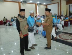 Wakil Bupati Asahan Sambut Kepulangan Jamaah Haji Kloter 7 Asal Asahan