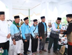 Bupati Asahan Sambut Jamaah Haj Kabupaten Asahan Tahun 2026
