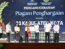 Wujudkan Kemudahan Akses Pelayanan Hukum Bagi Masyarakat, Walikota Tebingtinggi Terima Penghargaan Dari Kementerian Hukum RI