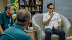 Rico Waas dan Mantan PSMS Bahas Kebangkitan Sepak Bola Medan