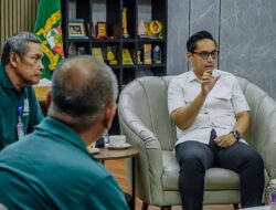Rico Waas dan Mantan PSMS Bahas Kebangkitan Sepak Bola Medan