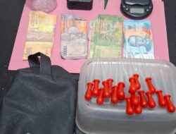 Operasi Antik Berakhir, Penindakan Berlanjut, Polsek Kualuh Leidong Amankan Tersangka dan Sabu 33,95 Gram