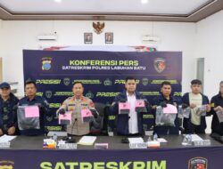 Tim Gabungan Tangkap 4 Tersangka Kasus Bom Molotov, Ketua PWI Labuhanbatu Beri Apresiasi 