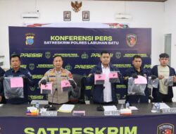 Tim Gabungan Tangkap 4 Tersangka Kasus Bom Molotov, Ketua PWI Labuhanbatu Beri Apresiasi 