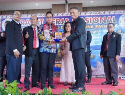 Rico Waas Dukung Digitalisasi Tarombo