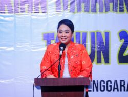 Bunda PAUD Kota Medan Airin Rico Waas Hadirkan Keceriaan dalam Program Makanan Tambahan untuk Anak PAUD