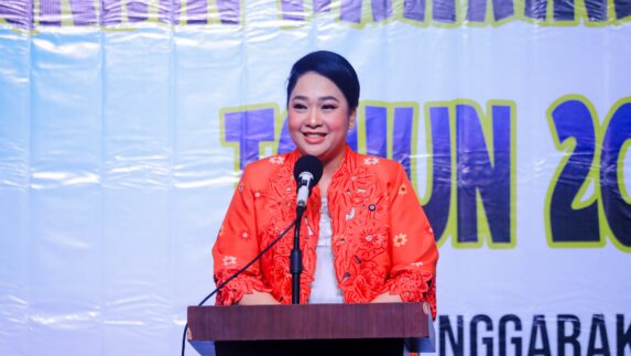 Bunda PAUD Kota Medan Airin Rico Waas Hadirkan Keceriaan dalam Program Makanan Tambahan untuk Anak PAUD