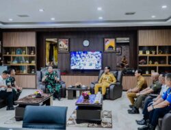 Silaturahmi dengan Pangdam I/BB, Rico Waas Perkuat Sinergi Pemko Medan dan TNI