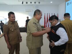 Pencanangan Dan Pelepasan Petugas Sensus Ekonomi 2026 Kabupaten Asahan