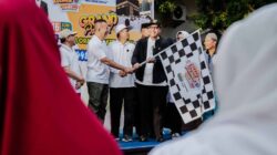 Rico Waas Lepas Peserta Fun Walk MUI Medan, Semarakkan Pekan KHAS 2026