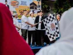 Rico Waas Lepas Peserta Fun Walk MUI Medan, Semarakkan Pekan KHAS 2026