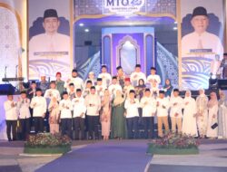 Bupatii Asahan.Hadiri Pembukaan MTQ) ke-40 Tingkat Provinsi Sumatera Utara