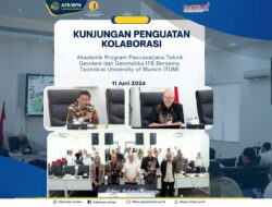 Kunjungan Penguatan Kerja Sama ITB dan Department Land Management, Technical University Of Munich (TUM)