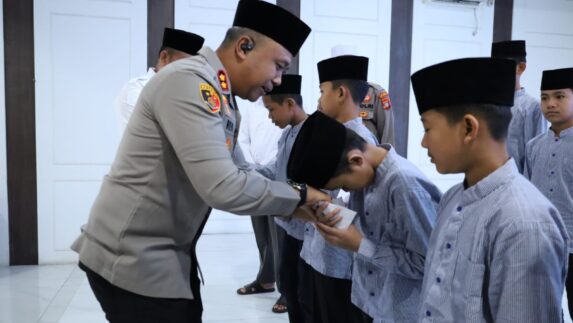 Wakil Bupati Asahan Hadiri Hut Bhayangkara Ke-80 Polres Asahan