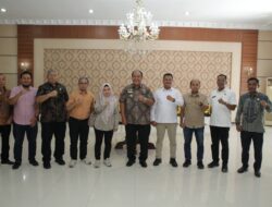 Bupati Asahan Terima Kunjungan PLN UP3 Rantau Prapat