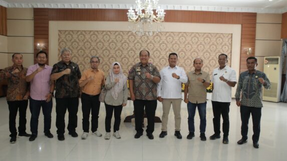 Bupati Asahan Terima Kunjungan PLN UP3 Rantau Prapat