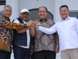 Bupati Asahan Serahkan Bantuan Keuangan Rp 30 Miliar Untuk Kabupaten Bireuen