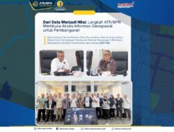 Optimalisasi Pemanfaatan Data Pertanahan dan Ruang melalui Diseminasi RPMK IGT-PR Dari Data Menjadi Nilai: Langkah ATR/BPN Membuka Akses Informasi Geospasial untuk Pembangunan