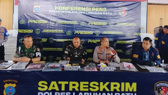 Tragedi di PT Agrinas Labura, Polisi Tetapkan 3 Tersangka,  Subdenpom Proses Seorang Oknum TNI 