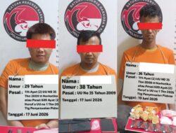 Kasat Narkoba Ungkap Peredaran Narkoba di Dalam Lapas Labuhan Bilik, Seorang Pegawai Turut Diamankan 