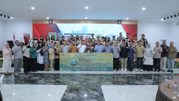 Wakil Bupati Asahan Sambut Tim KKN-PPM UGM Yogyakarta
