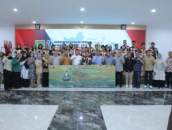 Wakil Bupati Asahan Sambut Tim KKN-PPM UGM Yogyakarta