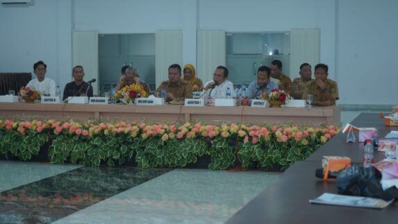 Wakil Bupati Asahan Buka Rakorpem Bulan Juni 2026