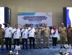 Bupati Asahan Hadiri Sosialisasi Program Percepatan Peningkatan Tata Guna Air Irigasi Tahun 2026
