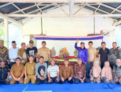 Wakil Bupati Labuhanbatu Hadiri Ritual Sedekah Bumi di Desa Wonosari