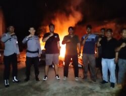 Polres Labuhanbatu Musnahkan Lokasi Penyalahgunaan Narkoba di Aek Kanopan Timur