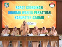 Rapat Koordinasi Dharma Wanita Persatuan Kabupaten Asahan.
