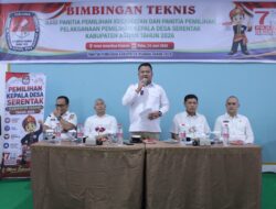 Wakil Bupati Asahan Buka Bimbingan Teknis Panitia Pemilihan Kecamatan Dan Kepala Desa Serentak Tahun 2026