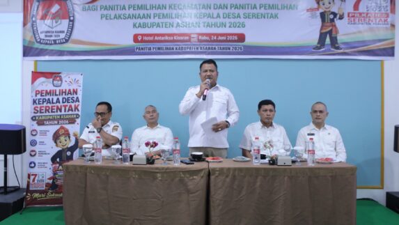 Wakil Bupati Asahan Buka Bimbingan Teknis Panitia Pemilihan Kecamatan Dan Kepala Desa Serentak Tahun 2026