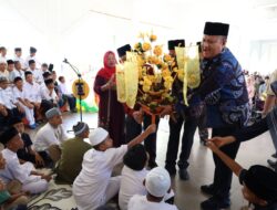 Wakil Bupati Asahan Hadiri Khitan Massal Dan Penyaluran ZIS Triwulan II Tahun 2026 Baznas Kabupaten Asahan