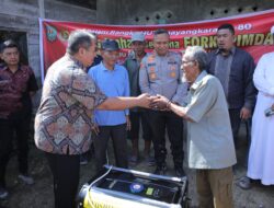 Bupati Asahan Bersama Kapolres Asahan Tinjau Dusun Terisolir Yang Belum Teraliri Listrik PLN