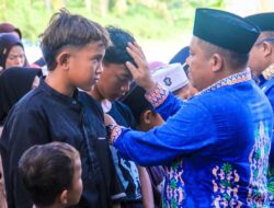 Wakil Bupati Labuhanbatu Hadiri Peringatan 10 Muharram di Sei Berombang