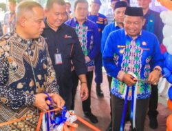 Wakil Bupati Labuhanbatu Resmikan KCP PT Bank Sumut di Sei Berombang