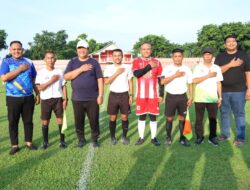 Bupati Asahan Secara Resmi Buka Turnamen Sepak Bola Antar Instansi Dan Organisasi Kemahasiswaan/Kepemudaan Dalam Rangka Hut Bhanyangkara Ke-80 Tahun 2026