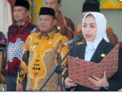 Bupati Labuhanbatu Lantik 6 Pejabat Eselon II