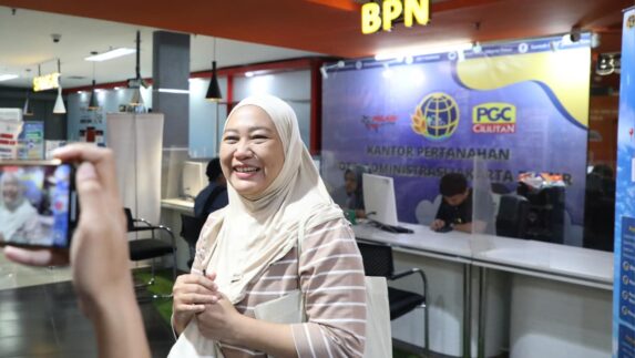 Awalnya Ragu, Ini Cerita Warga Jakarta yang Akhirnya Urus Sertipikat Tanah Tanpa Calo