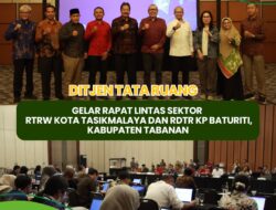 Direktorat Jenderal Tata Ruang Gelar Rapat Lintas Sekor Bahas Revisi RTRW Kota Tasikmalaya dan RDTR Kawasan Perkotaan Baturiti Tabanan