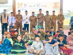 Wakil Bupati Labuhanbatu Hadiri Khitanan Ceria di Desa Sei Sanggul