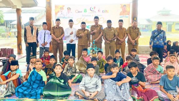 Wakil Bupati Labuhanbatu Hadiri Khitanan Ceria di Desa Sei Sanggul