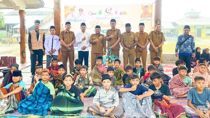 Wakil Bupati Labuhanbatu Hadiri Khitanan Ceria di Desa Sei Sanggul